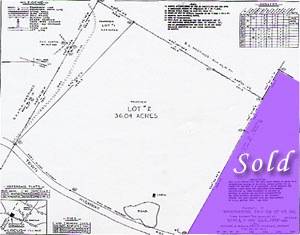 Danville Vermont land for sale